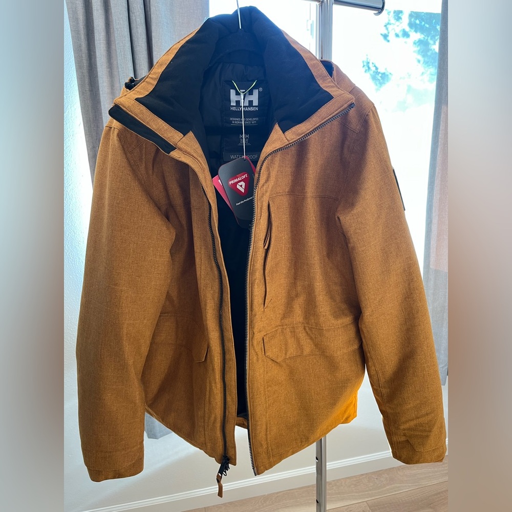 Helly Hansen Primaloft Insulated Chill Winter Jacket 2.0 Spice Medium